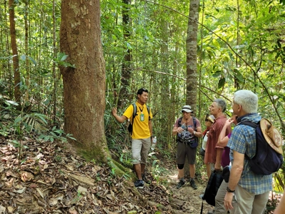 Trekkingtour auf dem Mt. Ngon Nak in Krabi