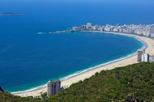 Ankunft in Rio de Janeiro – Copacabana Walk