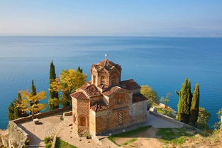 Magischer Ohrid-See (UNSECO-Welterbe)