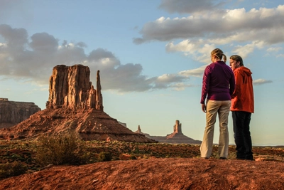 Blick ins Monument Valley