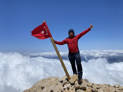 Mt. Emler (3723m)