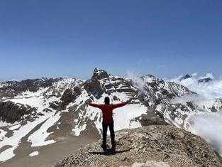 Tagestour zum Mt. Emler (3723 m)