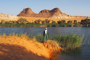 Salinen von Demi – Ounianga-Seenlandschaft