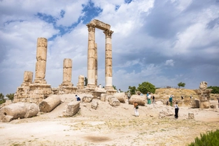 Stadtbesichtigung in Amman – Wüstenschlösser der Umayyaden