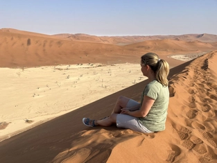 Ankunft in Windhoek