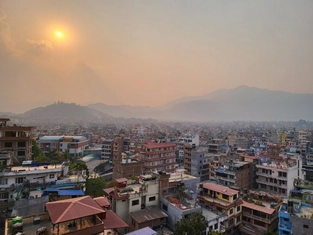 Ankunft in Kathmandu