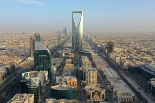 Anreise und Ankunft in Saudi-Arabien