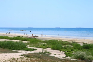 Aktau am Kaspischen Meer
