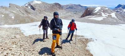 Gipfelgang Mt. Emler