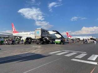 Anreise nach Kayseri