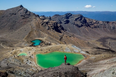 Wanderung bei Tongariro