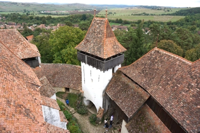 Entdecken Sie die Kirchenburg von Viscri in Rumänien