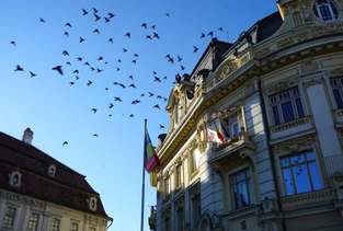 Anreise nach Sibiu
