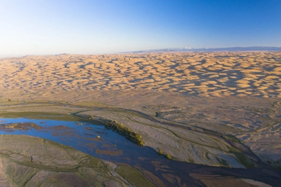Ikh Mongol-Sanddüne