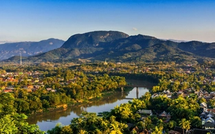 In der schönsten Stadt von Laos – in Luang Prabang