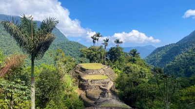 Sagenumwobene Ciudad Perdida in Kolumbien