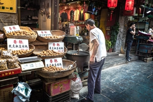 Ankunft in Kunming
