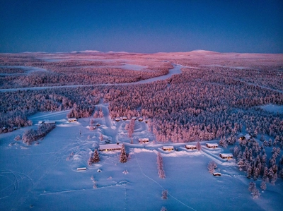 Ihr Wintercamp in Schwedisch Lappland