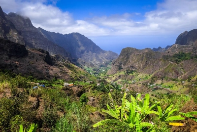 Paul-Tal auf Santo Antao, Kapverden