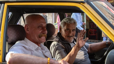 Taxifahrer in Südostanatolien
