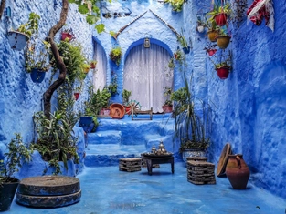 Tanger – Blaue Stadt Chefchaouen