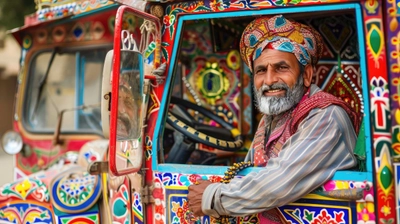 Im pakistanischen Stil