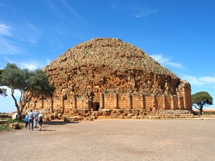 Cherchell – Tipasa – Algier – Flug in die Oasenstadt Djanet