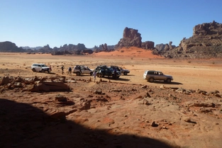 Tassili Tadrart: Wadi El Berdj