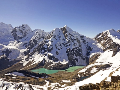 Trekking in der Cordillera Huayhuash