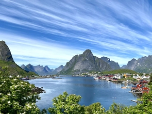 Von Svolvaer zum Trollfjord