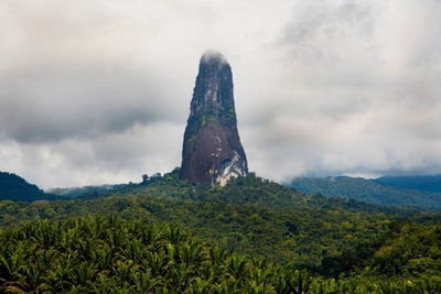 Cao Grande Sao Tome und Principe Afrika