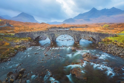 Alte Brücke Sligachan, Ile of Skye