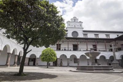 Bischofspalast Quito