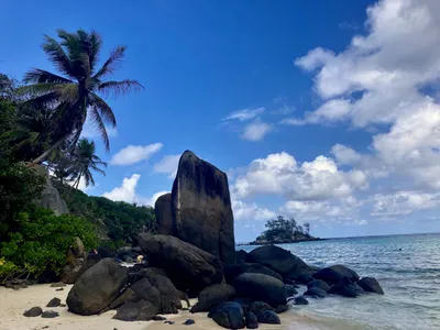 Strand Mahé