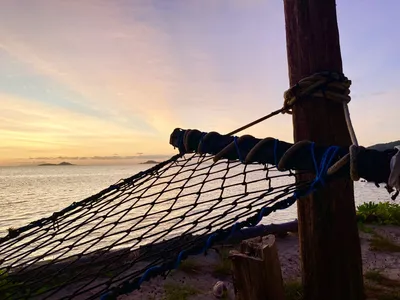 Sonnenuntergang Praslin