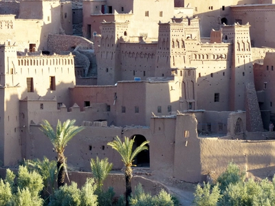 Kasbah Ait Benhaddou Lehmbau_3