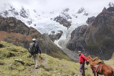 Huaraz Eingang Cordillera Huayhuash