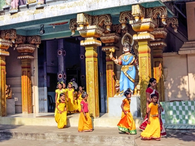 Tempel in Kandy