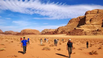 Wanderland Jordanien