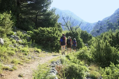 Unterwegs im Velebit Gebirge