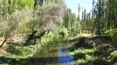 Ihlara Schlucht Flusslauf