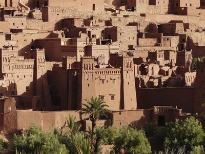 Lehmbauten Ait Benhaddou