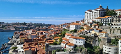 Blick über Porto