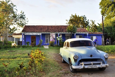 Abendstimmung in Vinales_2