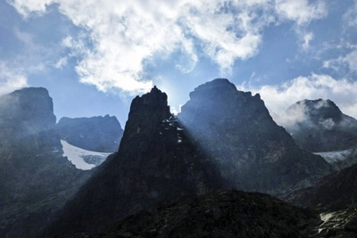 Ruwenzori Massiv