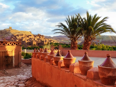 Kasbah von Ait Benhaddou