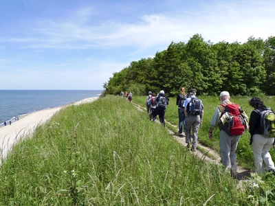 Dünen am Wasser bei Trzesacz