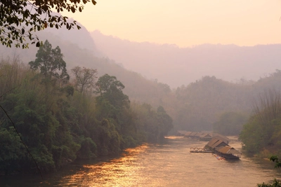 Jungle Rafts, River Kwai