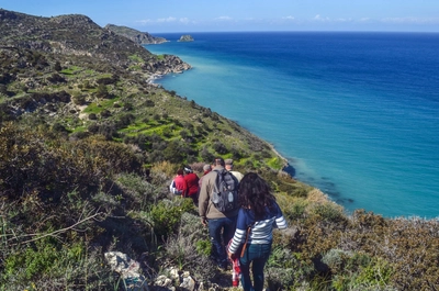 Wanderung in Kayalar