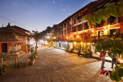 Promenade von Bandipur